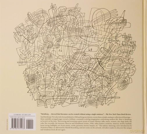 The Labyrinth - Saul Steinberg [KSIĄŻKA]