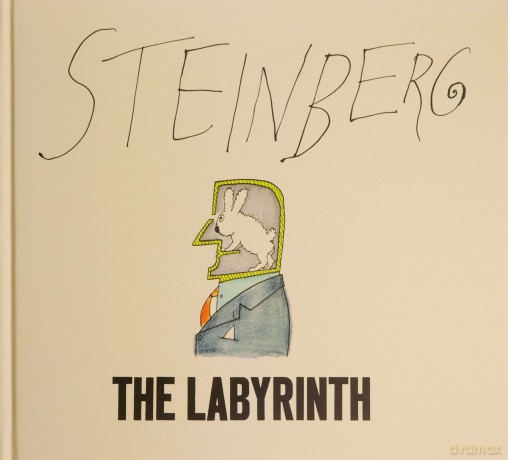The Labyrinth - Saul Steinberg [KSIĄŻKA]