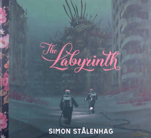 The Labyrinth - Simon Stalenhag [KSIĄŻKA]