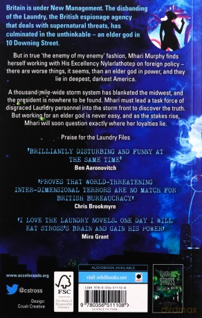 The Labyrinth Index: A Laundry Files Novel - Charles Stross [KSIĄŻKA]