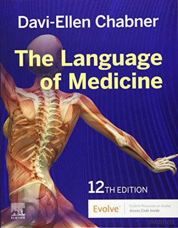 The Language of Medicine - Davi-Ellen Chabner BA MAT [KSIĄŻKA]