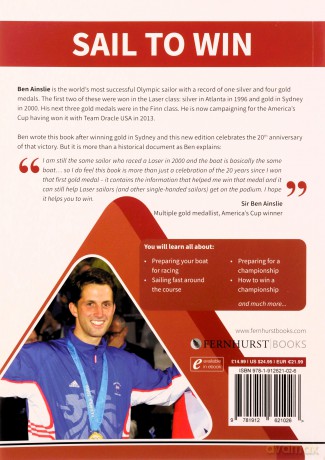 The Laser Campaign Manual: Top Tips from the World's Most Successful Olympic Sailor: 10 (Sail to Win) - Ben Ainslie [KSIĄŻKA]