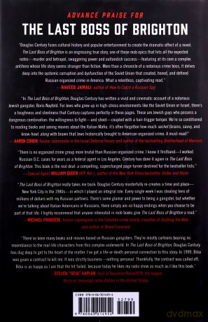 The Last Boss of Brighton: Boris Biba Nayfeld and the Rise of the Russian Mob in America - Douglas Century [KSIĄŻKA]