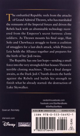 The Last Command: Star Wars Legends (The Thrawn Trilogy): 3 (Star Wars: The Thrawn Trilogy - Legends) - Timothy Zahn [KSIĄŻKA]