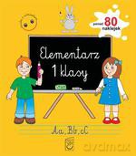 Elementarz 1 klasy - Julia Śniarowska [KSIĄŻKA]