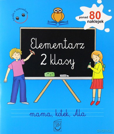 Elementarz 2 klasy - Ewa Stolarczyk [KSIĄŻKA]
