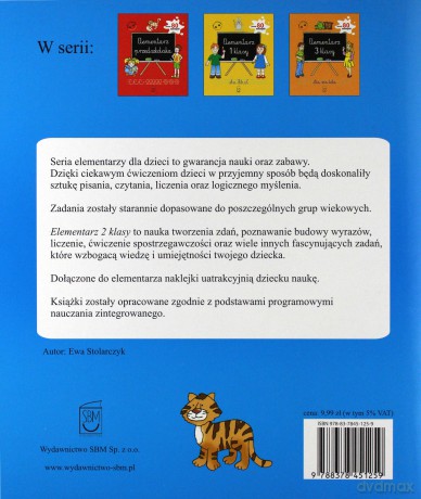 Elementarz 2 klasy - Ewa Stolarczyk [KSIĄŻKA]