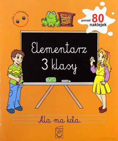 Elementarz 3 klasy - Ewa Stolarczyk [KSIĄŻKA]