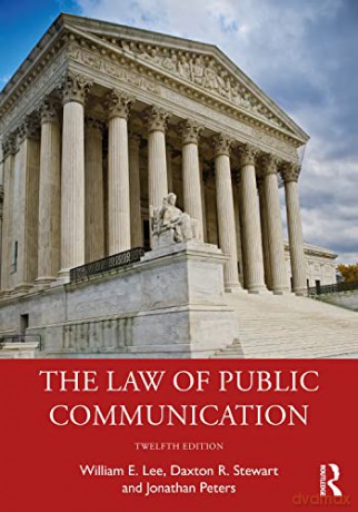 The Law of Public Communication - William E. Lee [KSIĄŻKA]