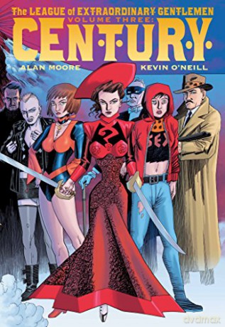 The League of Extraordinary Gentlemen (Vol III): Century - Alan Moore [KSIĄŻKA]