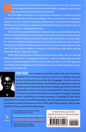The Lean Startup: How Today's Entrepreneurs Use Continuous Innovation to Create Radically Successful Businesses [KSIĄŻKA]