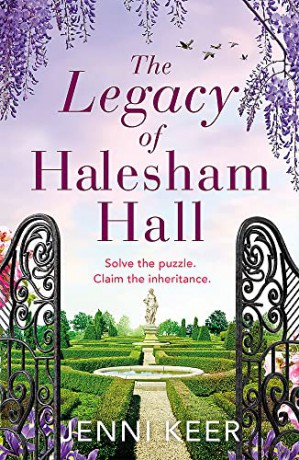 The Legacy of Halesham Hall: A captivating dual-time novel with an intriguing family puzzle at its heart - Jenni Keer [KSIĄŻKA]