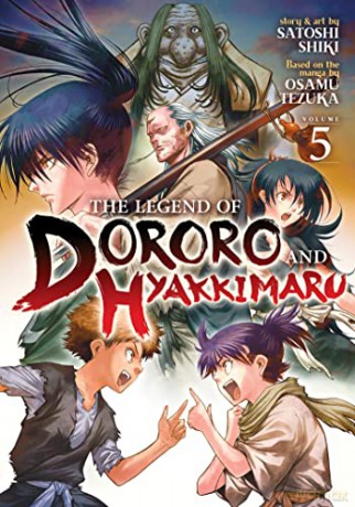 The Legend of Dororo and Hyakkimaru Vol. 5 - Osamu Tezuka [KSIĄŻKA]