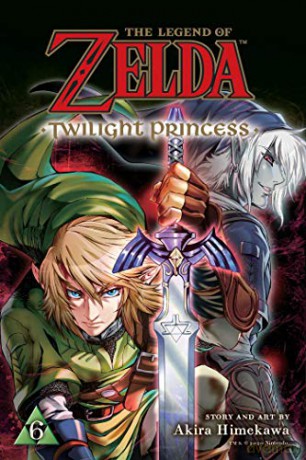 The Legend of Zelda: Twilight Princess 6: Volume 6 - Akira Himekawa [KSIĄŻKA]