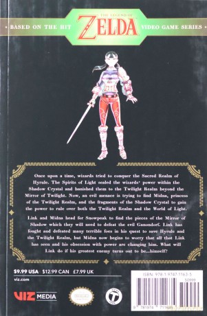 The Legend of Zelda: Twilight Princess 6: Volume 6 - Akira Himekawa [KSIĄŻKA]