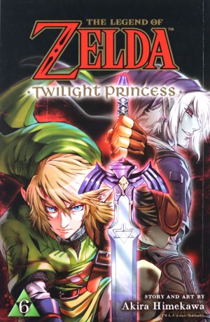 The Legend of Zelda: Twilight Princess 6: Volume 6 - Akira Himekawa [KSIĄŻKA]