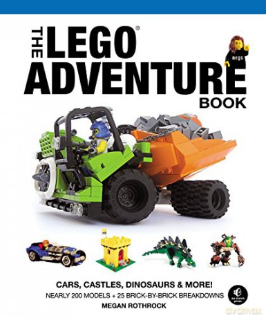 The LEGO Adventure Book, Vol. 1: Cars, Castles, Dinosaurs and More! - Megan H. Rothrock [KSIĄŻKA]