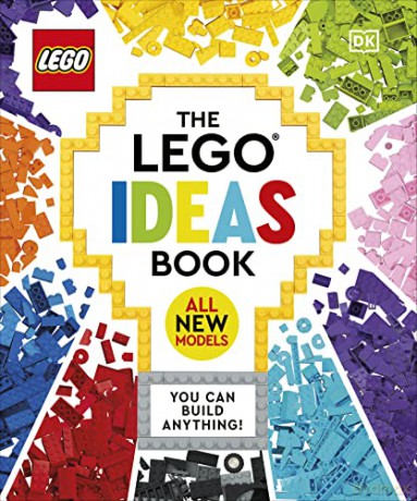 The LEGO Ideas Book New Edition: You Can Build Anything! - Simon Hugo [KSIĄŻKA]