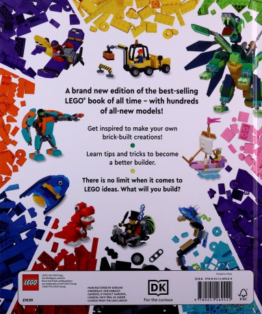 The LEGO Ideas Book New Edition: You Can Build Anything! - Simon Hugo [KSIĄŻKA]