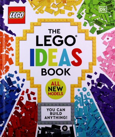 The LEGO Ideas Book New Edition: You Can Build Anything! - Simon Hugo [KSIĄŻKA]
