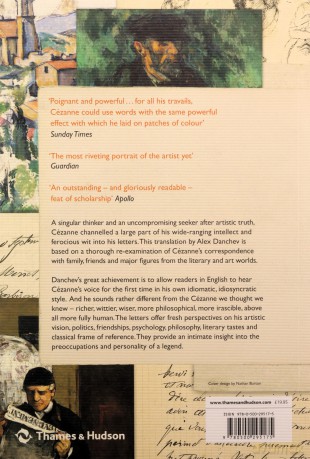 The Letters of Paul Cézanne - Alex Danchev [KSIĄŻKA]