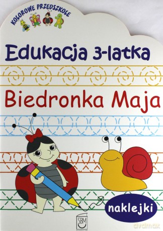 Edukacja 3-latka. Biedronka Maja - Barbara Grużewska [KSIĄŻKA]