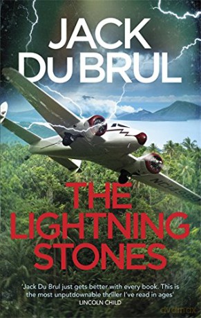 The Lightning Stones (Philip Mercer) - Jack du Brul [KSIĄŻKA]