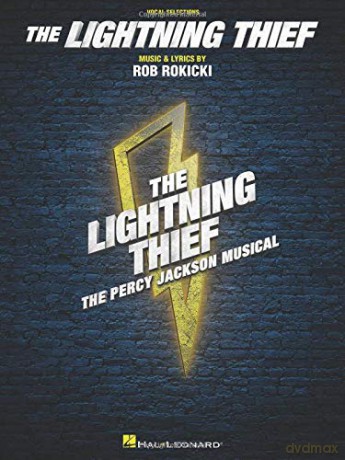 The Lightning Thief: The Percy Jackson Musical - Vocal Selections - Rob Rokicki [KSIĄŻKA]