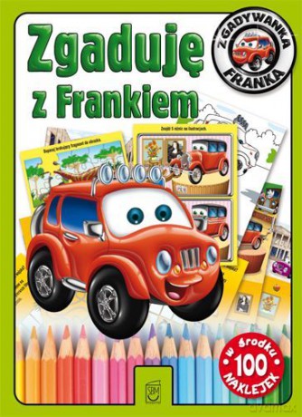 Zgaduję z Frankiem [KSIĄŻKA]