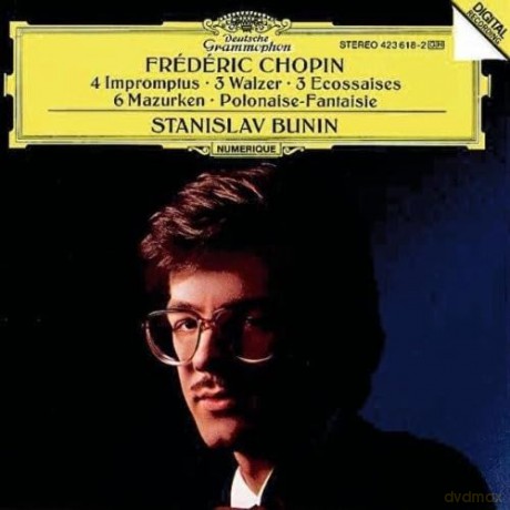 Bunin: Chopin:Impromptus + [CD]
