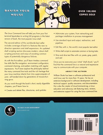 The Linux Command Line, 2nd Edition: A Complete Introduction - William E Jr Shotts [KSIĄŻKA]