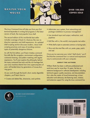 The Linux Command Line, 2nd Edition: A Complete Introduction - William E Jr Shotts [KSIĄŻKA]