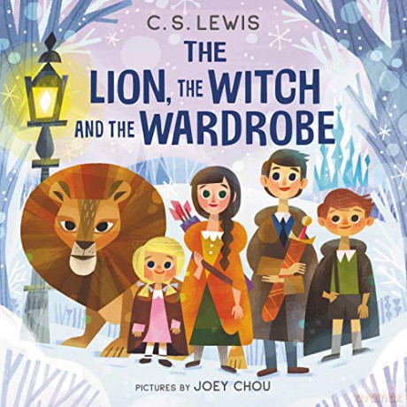 The Lion, the Witch and the Wardrobe Board Book (Chronicles of Narnia) - C. S. Lewis [KSIĄŻKA]