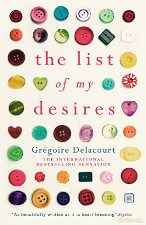 The List of my Desires - Gregoire Delacourt [KSIĄŻKA]