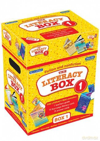 The Literacy Box 1 [KSIĄŻKA]