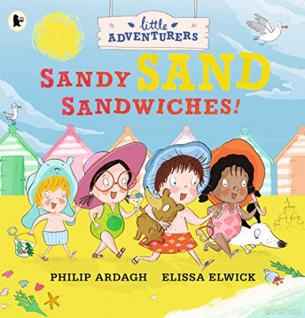 The Little Adventurers: Sandy Sand Sandwiches - Philip Ardagh [KSIĄŻKA]