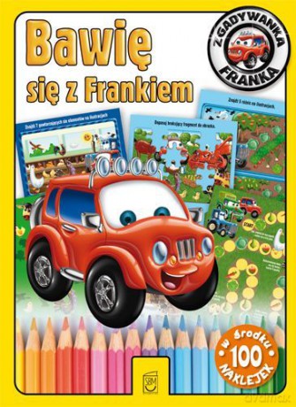 Bawię się z Frankiem [KSIĄŻKA]