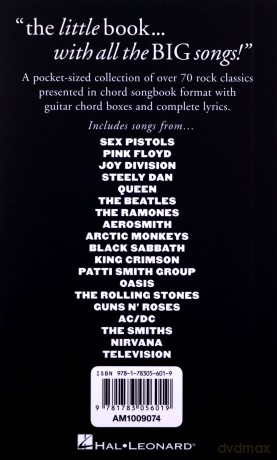 The Little Black Book Of Rock Classics [KSIĄŻKA]