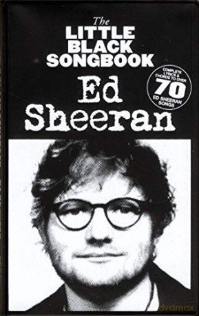 The Little Black Songbook: Ed Sheeran - Ed Sheeran [KSIĄŻKA]