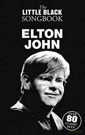 The Little Black Songbook: Elton John (Little Black Songbooks) - Adrian Hopkins [KSIĄŻKA]