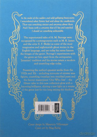 The Little Blue Flames and Other Uncanny Tales by A. M. Burrage: And Other Nightmare Tales by A M Burrage - A. M. Burrage [KSIĄŻKA]
