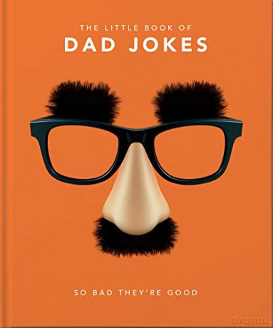 The Little Book of Dad Jokes: So bad they're good: 1 - Orange Hippo! [KSIĄŻKA]
