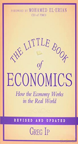 The Little Book of Economics: How the Economy Works in the Real World: 55 (Little Books. Big Profits) - Greg Ip [KSIĄŻKA]
