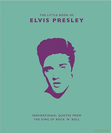 The Little Book of Elvis Presley: Inspirational quotes from the King of Rock 'n' Roll: 3 - Malcolm Croft [KSIĄŻKA]