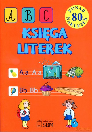 Księga literek (dodruk 2012) - Joanna Babula [KSIĄŻKA]