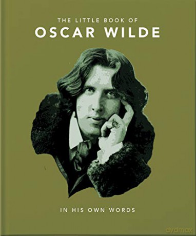 The Little Book of Oscar Wilde: Wit and Wisdom to Live By: 2 - Orange Hippo! [KSIĄŻKA]
