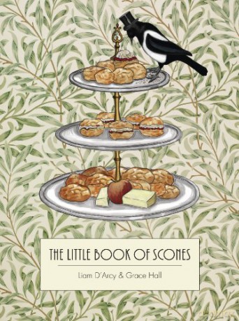 The Little Book of Scones - Grace Hall [KSIĄŻKA]