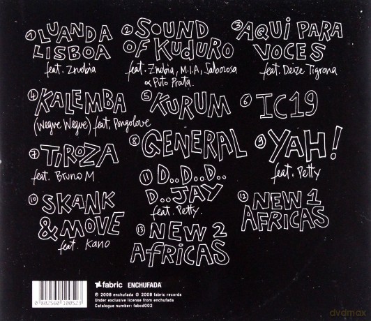 Buraka Som Sistema: Black Diamond [CD]