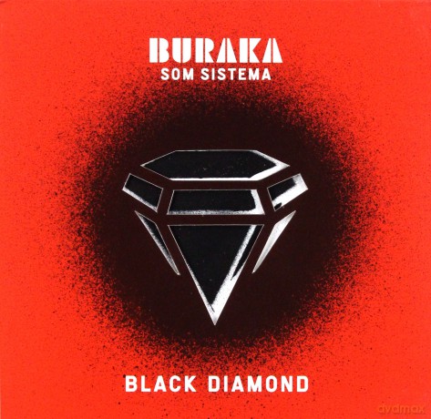 Buraka Som Sistema: Black Diamond [CD]