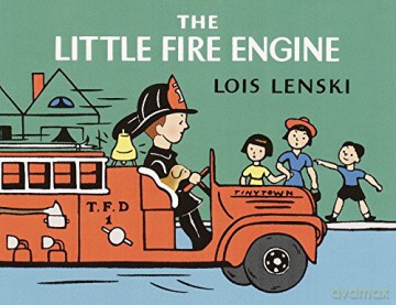 The Little Fire Engine (Mr. Small Books) - Lois Lenski [KSIĄŻKA]
